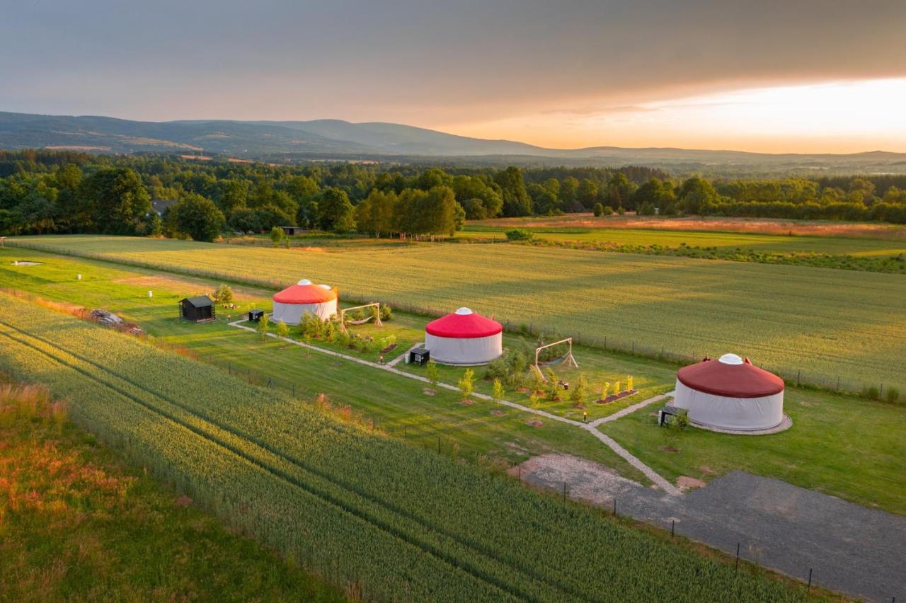 Izera Glamping Adults - Luksusowe Jurty&Spa Gajowka  Extérieur photo