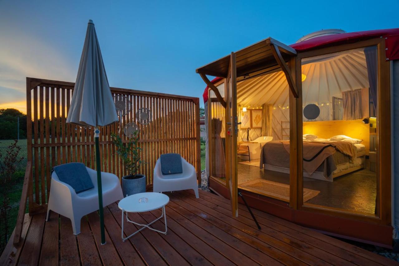 Izera Glamping Adults - Luksusowe Jurty&Spa Gajowka  Extérieur photo
