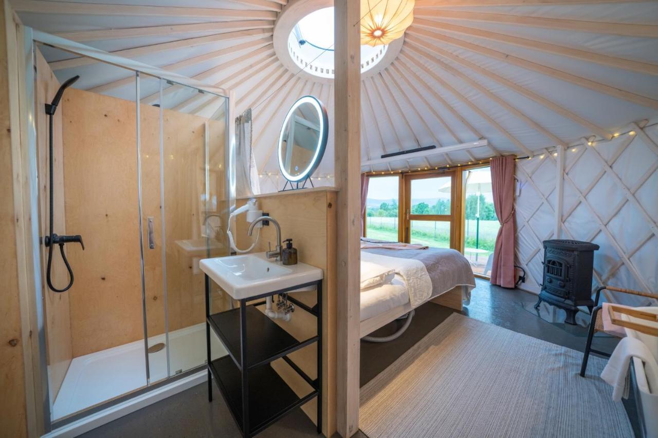 Izera Glamping Adults - Luksusowe Jurty&Spa Gajowka  Extérieur photo