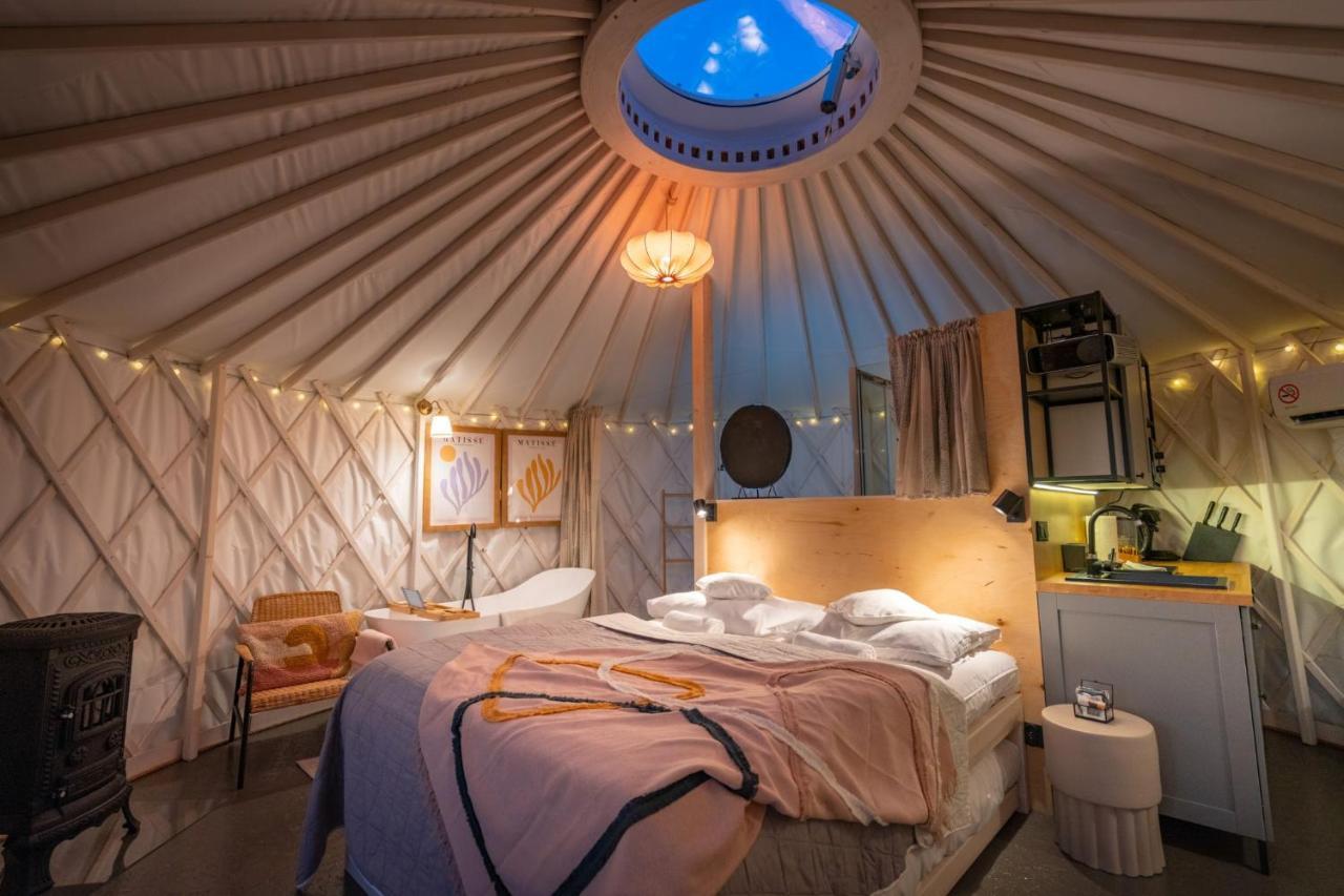 Izera Glamping Adults - Luksusowe Jurty&Spa Gajowka  Extérieur photo