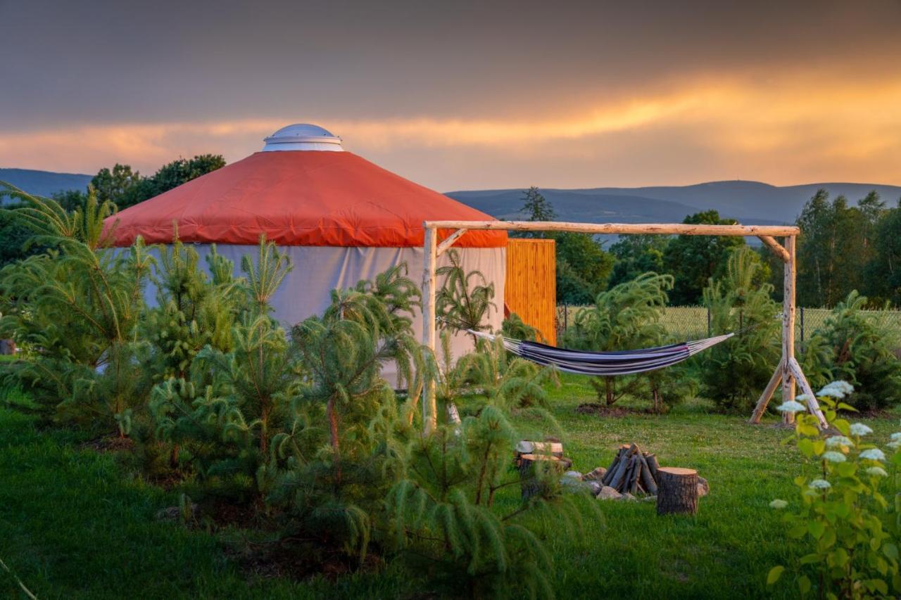 Izera Glamping Adults - Luksusowe Jurty&Spa Gajowka  Extérieur photo