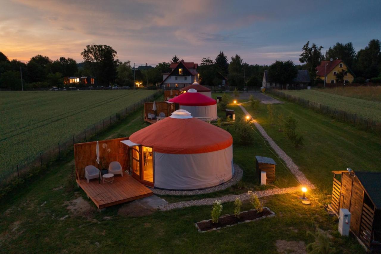Izera Glamping Adults - Luksusowe Jurty&Spa Gajowka  Extérieur photo
