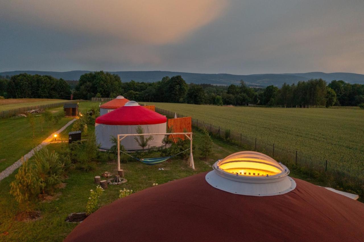 Izera Glamping Adults - Luksusowe Jurty&Spa Gajowka  Extérieur photo