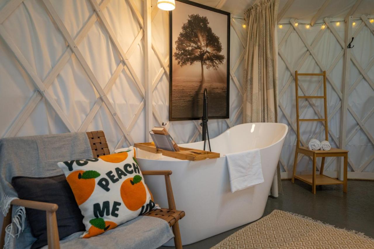 Izera Glamping Adults - Luksusowe Jurty&Spa Gajowka  Extérieur photo