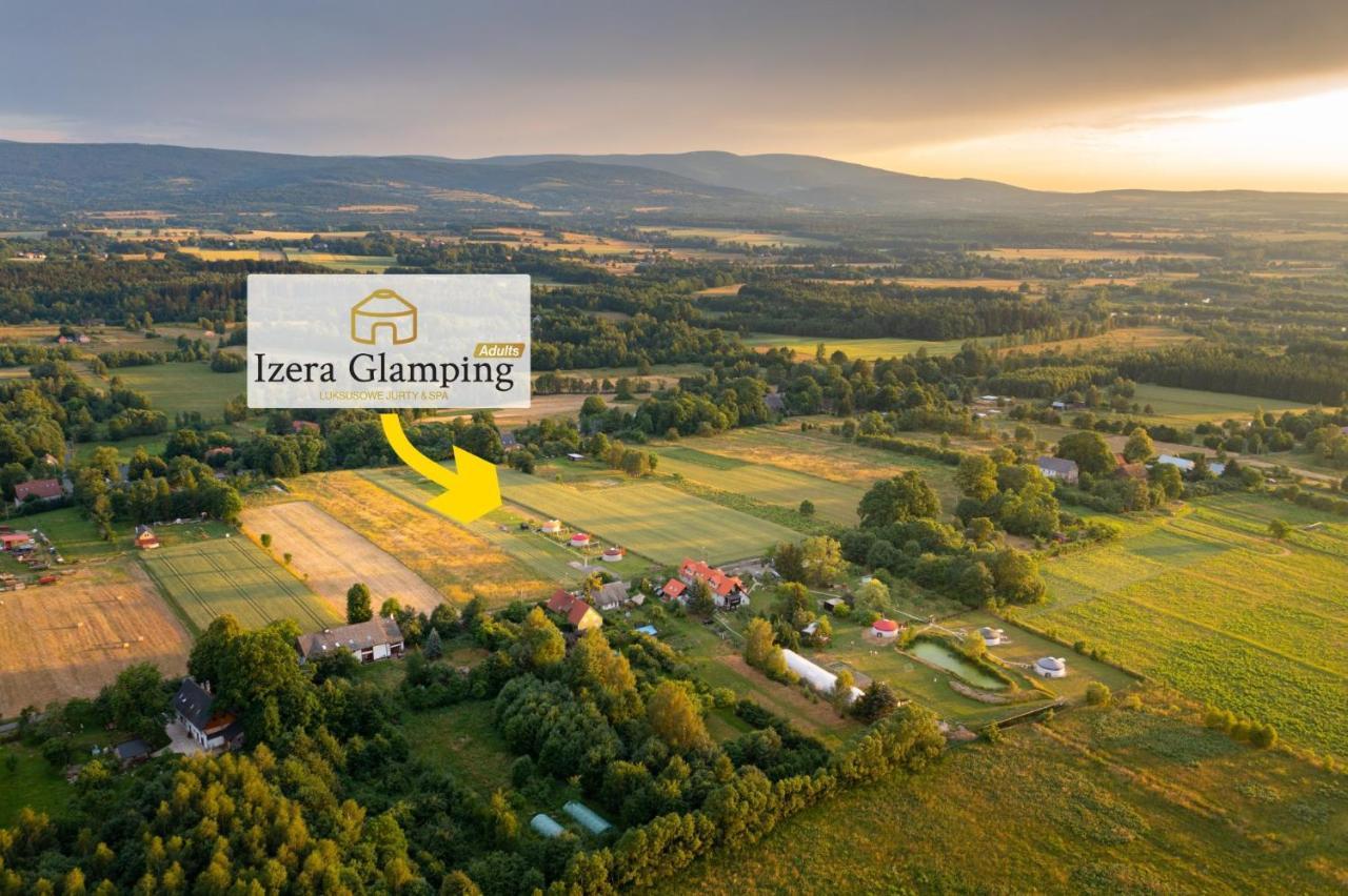 Izera Glamping Adults - Luksusowe Jurty&Spa Gajowka  Extérieur photo