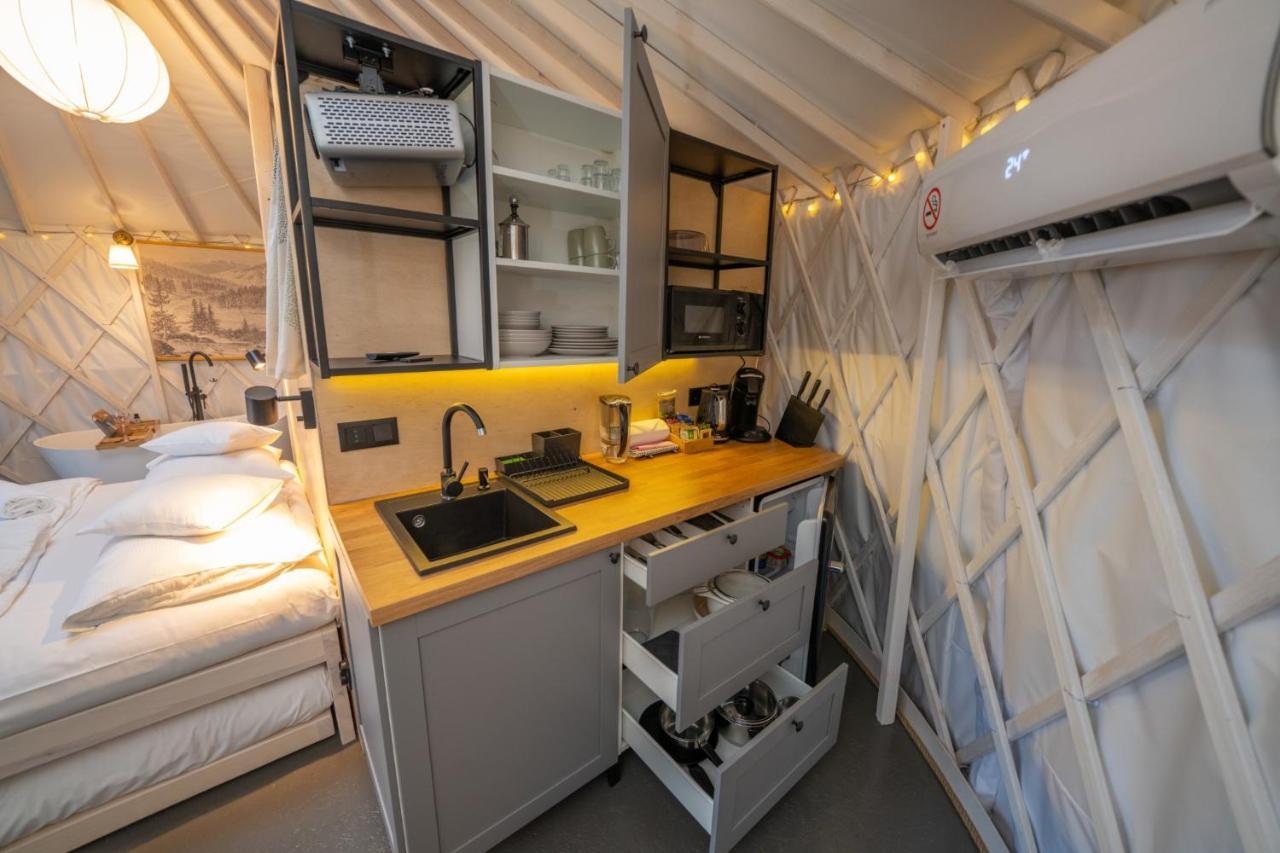 Izera Glamping Adults - Luksusowe Jurty&Spa Gajowka  Extérieur photo
