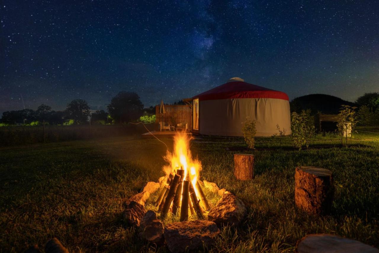 Izera Glamping Adults - Luksusowe Jurty&Spa Gajowka  Extérieur photo