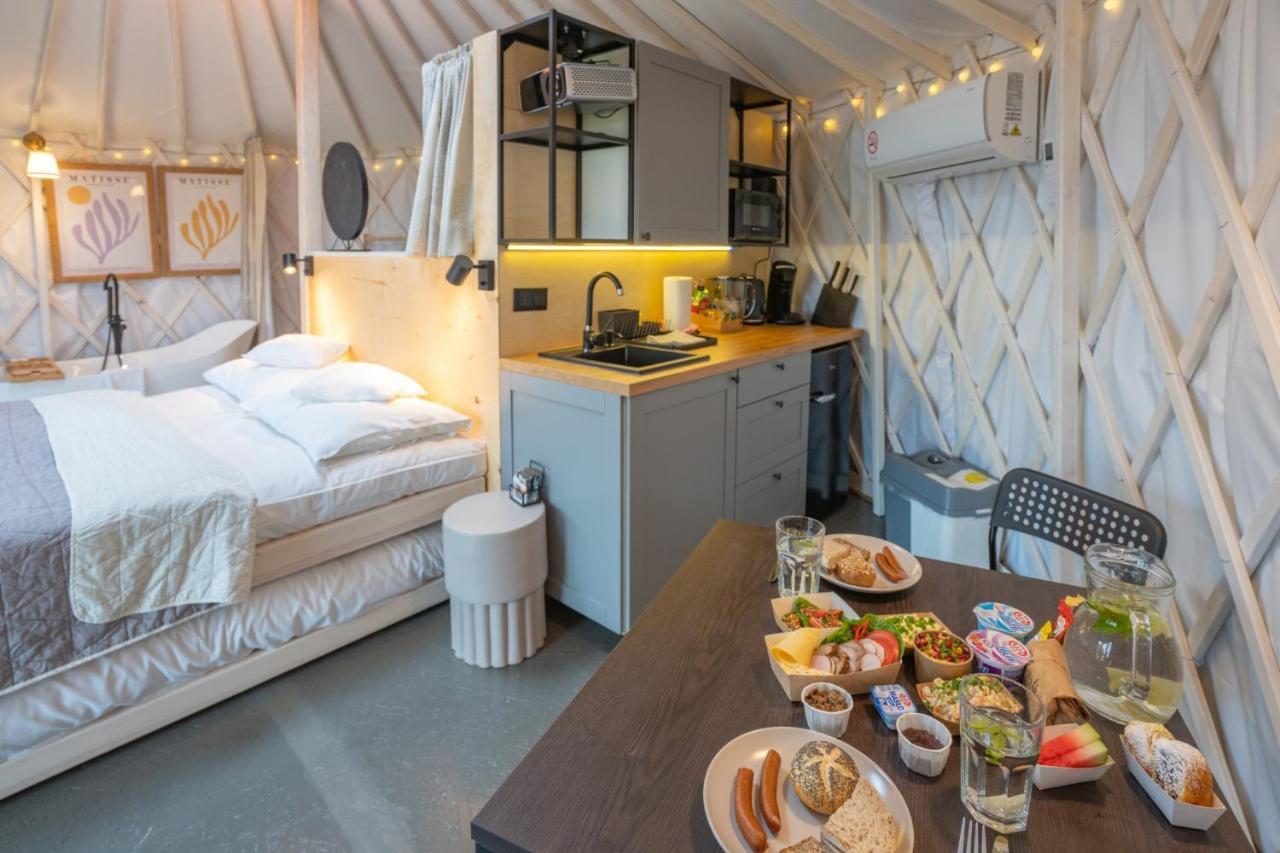 Izera Glamping Adults - Luksusowe Jurty&Spa Gajowka  Extérieur photo