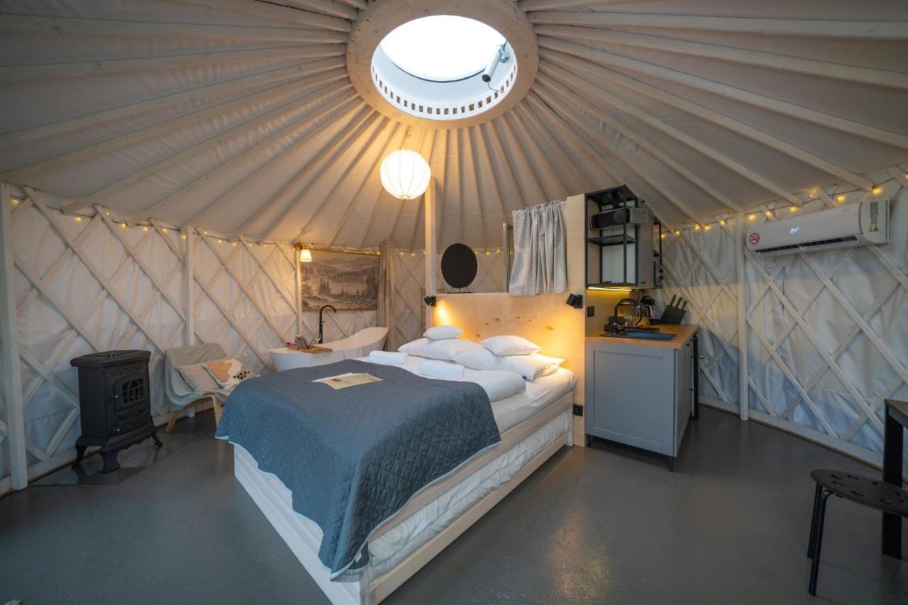 Izera Glamping Adults - Luksusowe Jurty&Spa Gajowka  Extérieur photo