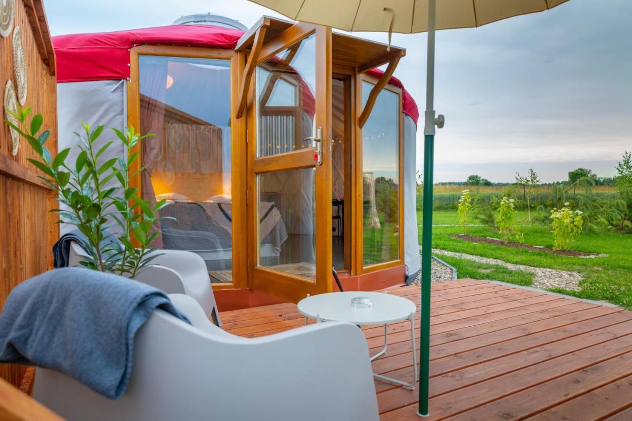 Izera Glamping Adults - Luksusowe Jurty&Spa Gajowka  Extérieur photo