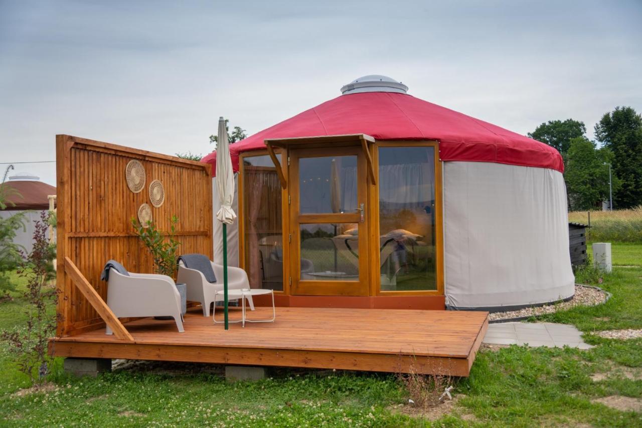 Izera Glamping Adults - Luksusowe Jurty&Spa Gajowka  Extérieur photo