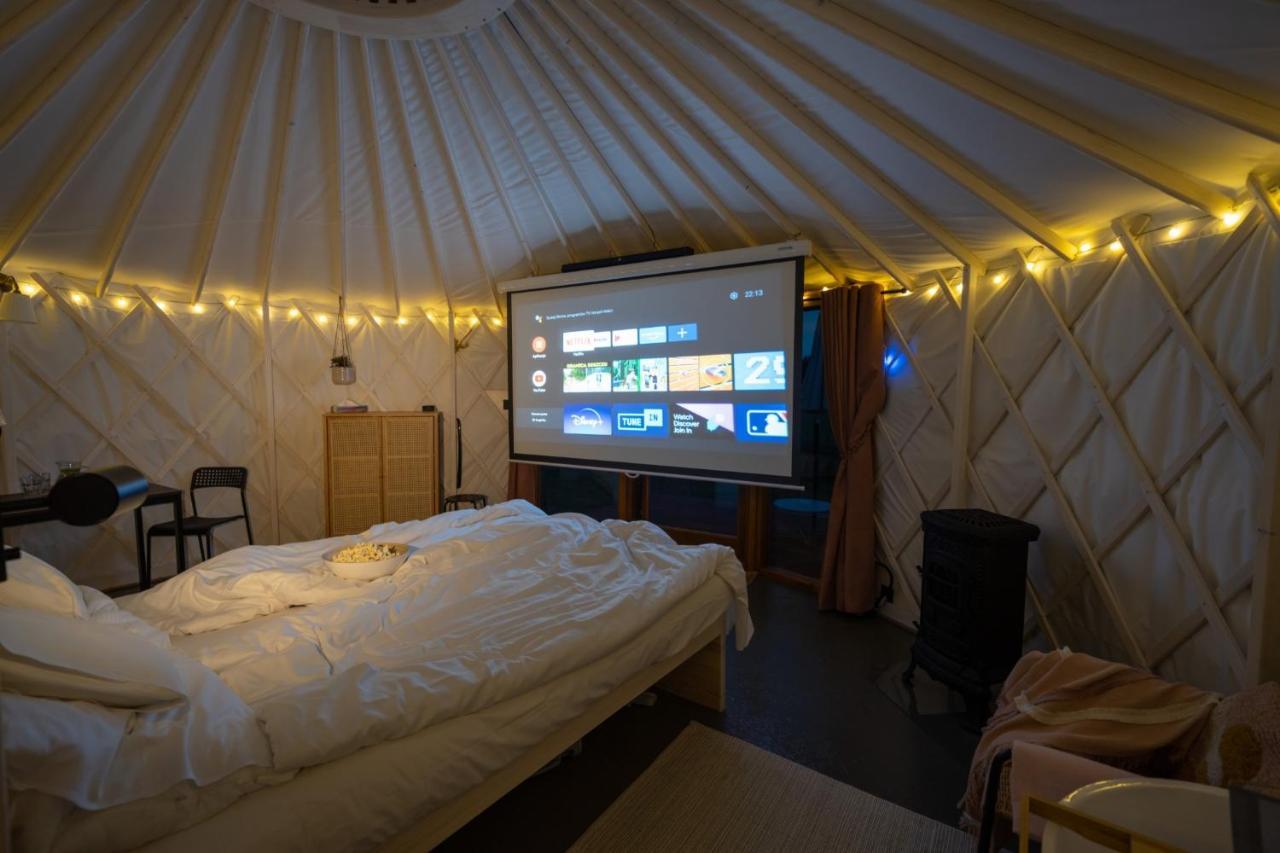 Izera Glamping Adults - Luksusowe Jurty&Spa Gajowka  Extérieur photo