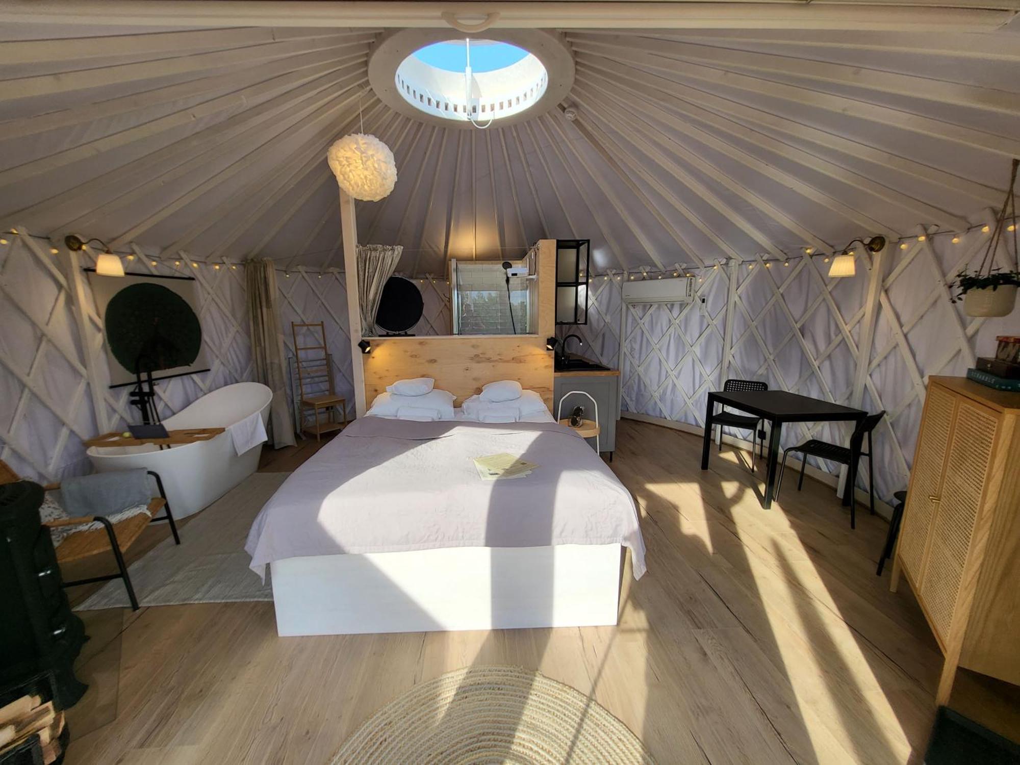 Izera Glamping Adults - Luksusowe Jurty&Spa Gajowka  Extérieur photo