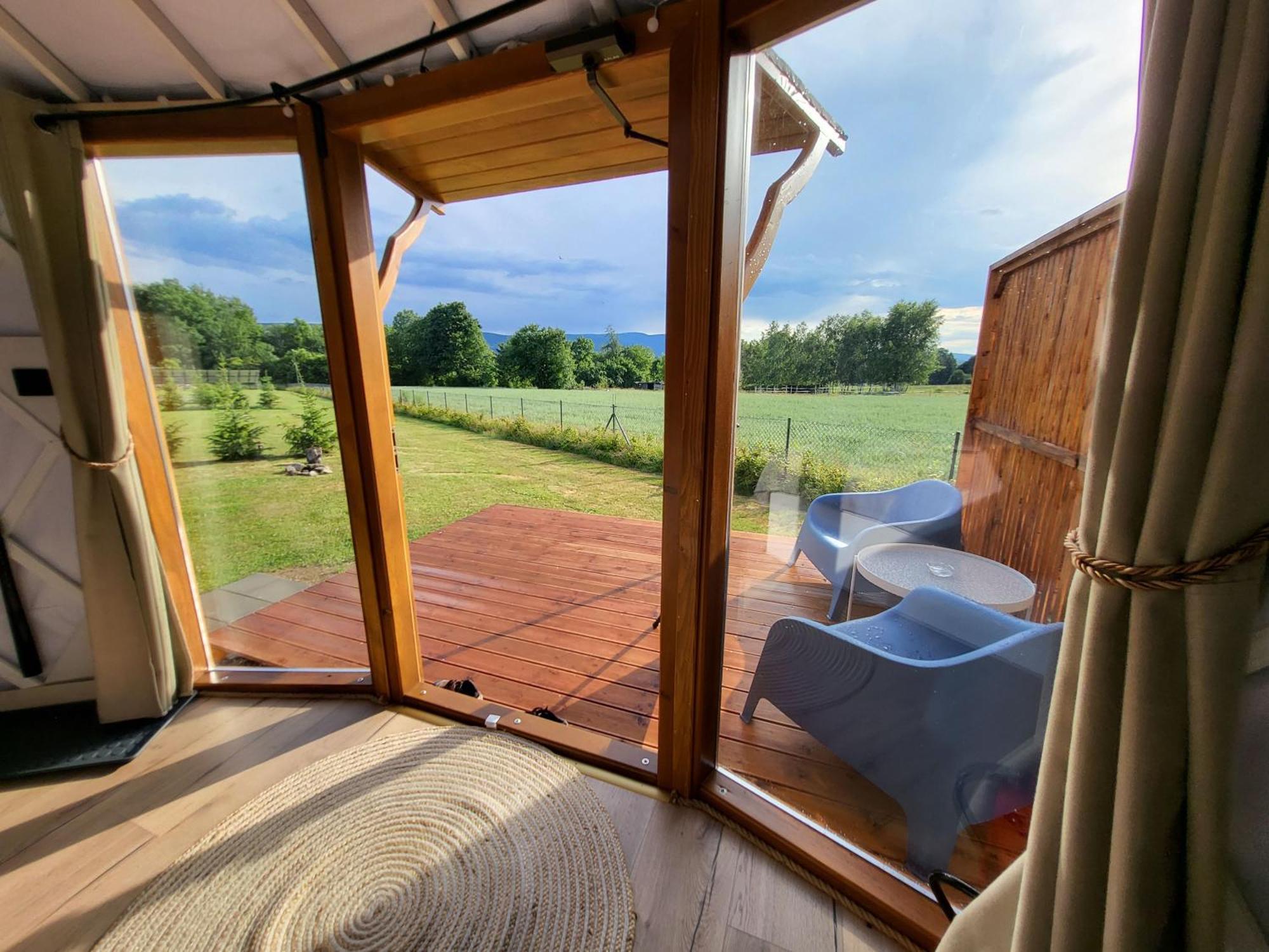 Izera Glamping Adults - Luksusowe Jurty&Spa Gajowka  Extérieur photo