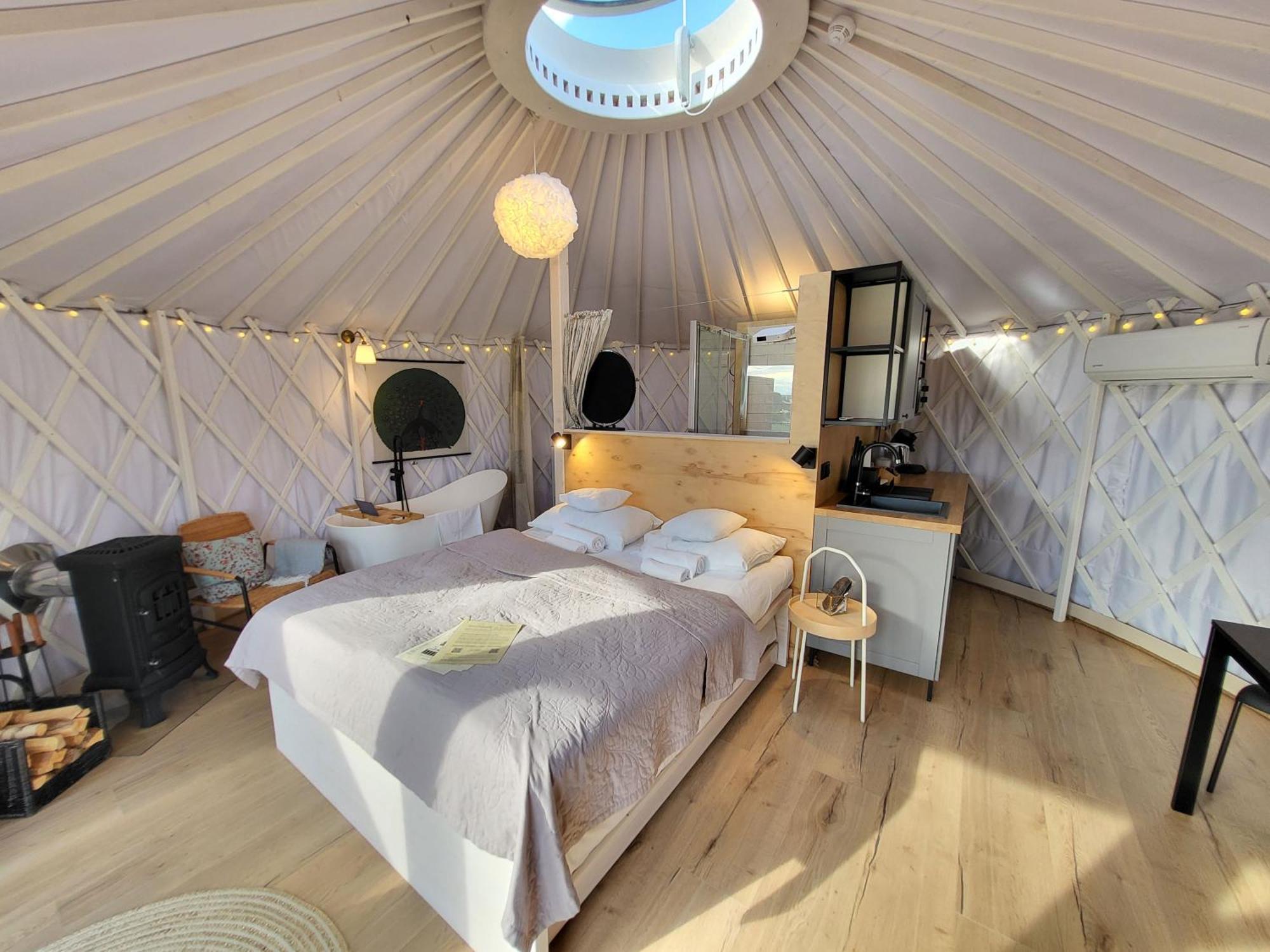 Izera Glamping Adults - Luksusowe Jurty&Spa Gajowka  Extérieur photo