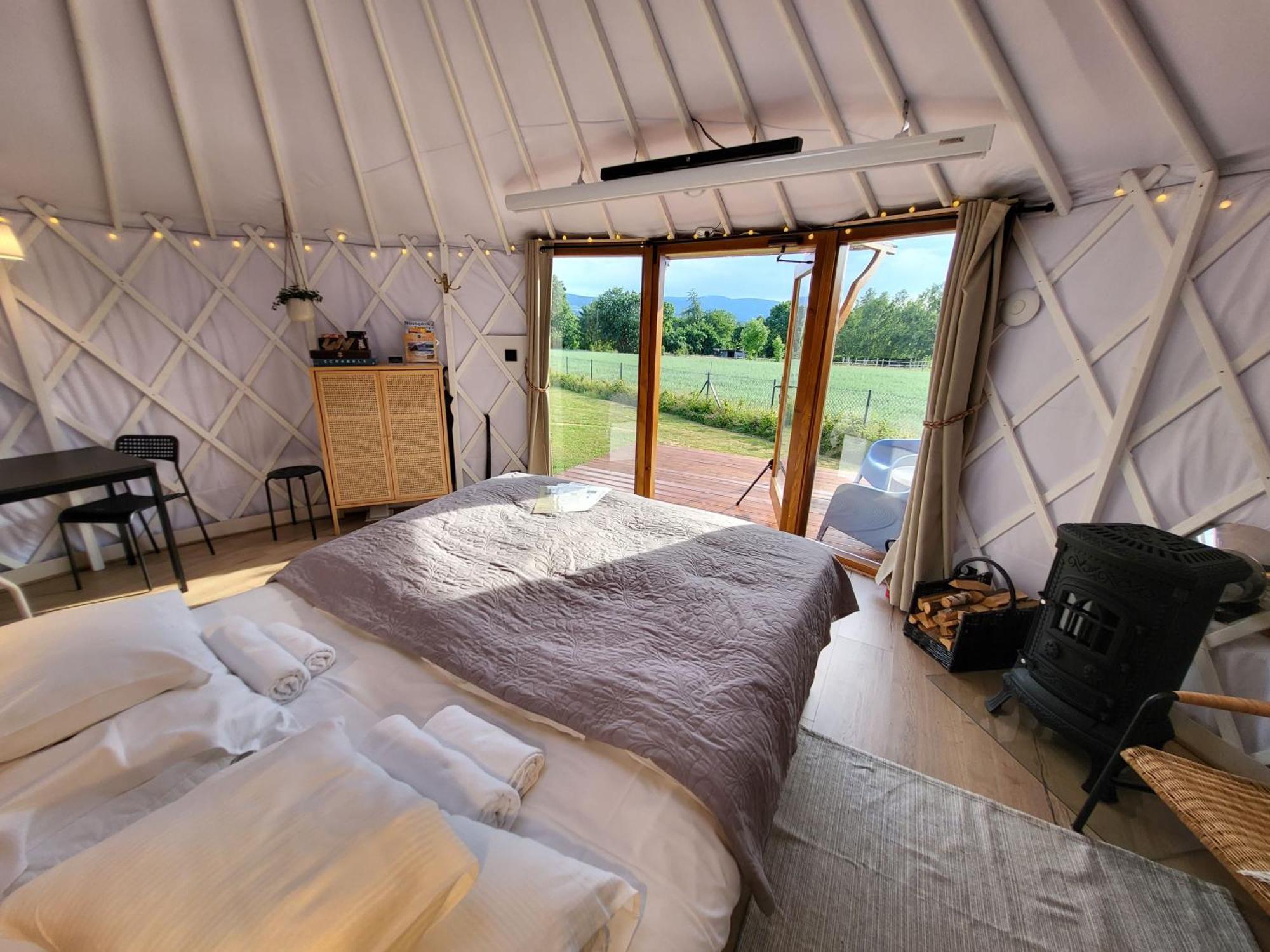 Izera Glamping Adults - Luksusowe Jurty&Spa Gajowka  Extérieur photo