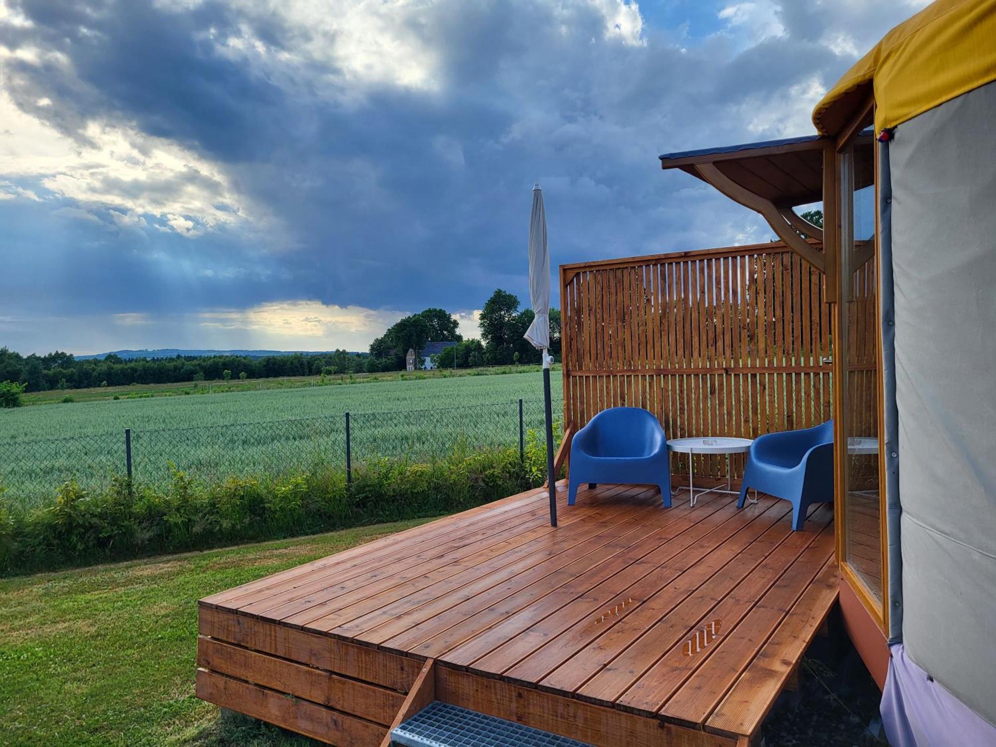 Izera Glamping Adults - Luksusowe Jurty&Spa Gajowka  Extérieur photo